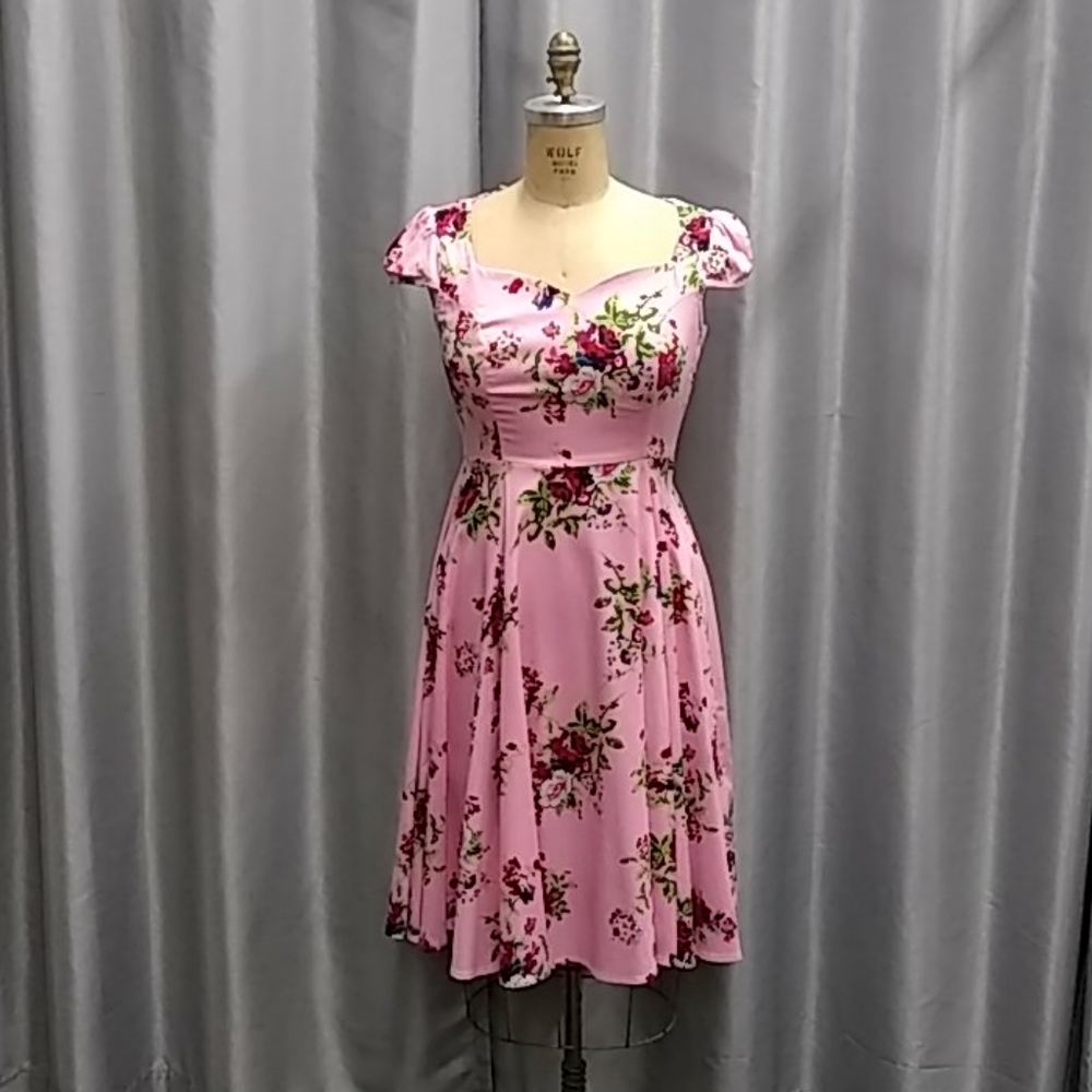 Retro style dress